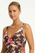 Sea Level Rosewood Swing Singlet Top